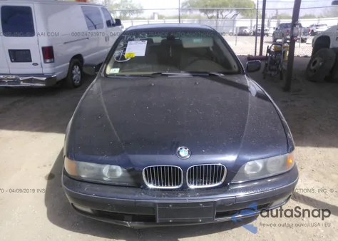 2000 BMW 540 I Automatic z USA, uszkodzony, nr VIN WBADN6343YGM69894